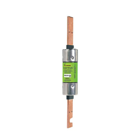 Bussmann FRS-R-100 Class RK5 fuse, 100 A, 600 V AC, dual element