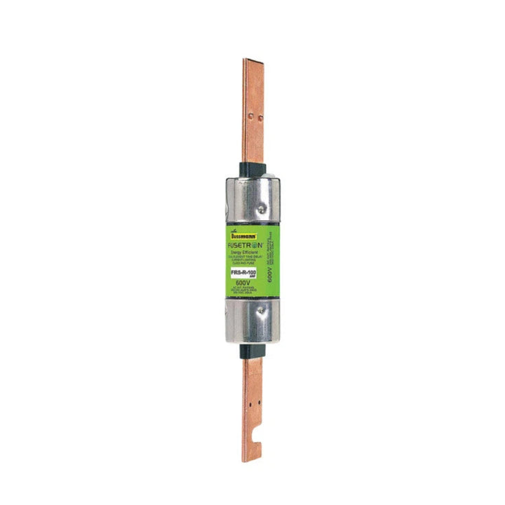 Bussmann FRS-R-100 Class RK5 fuse, 100 A, 600 V AC, dual element
