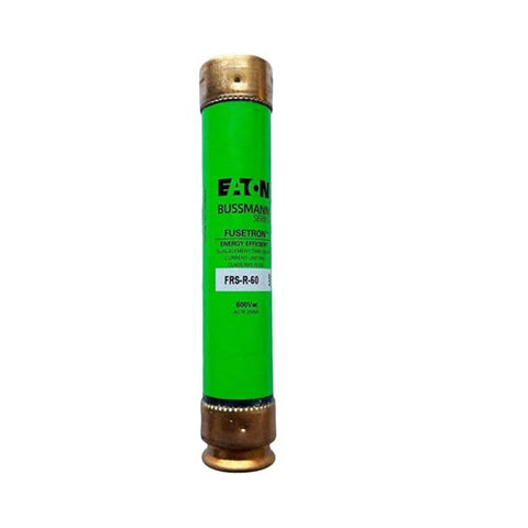 Bussmann FRS-R-60 Class RK5 fuse, 60 A, 600 V AC, dual element