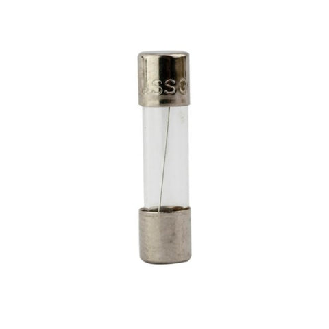Bussmann GMA-1-R fast-acting glass fuse, 1 A, 250 V AC / 32 V DC, 5×20 mm