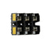 Bussmann JM60060-3CR modular fuse block, 3-pole, Class J, 35–60 A, 600 V