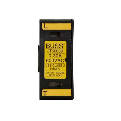 Eaton Bussmann JT60030 finger-safe fuse holder, Class J, 30 A, 600 V