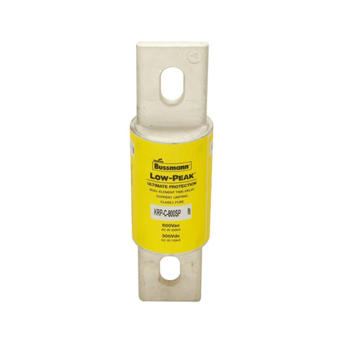 Bussmann KRP-C-800SP Class L fuse, 800 A, 600 V AC, time-delay, dual-element