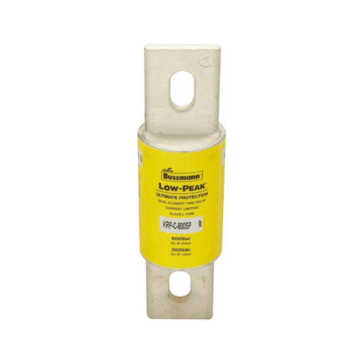 Bussmann KRP-C-800SP Class L fuse, 800 A, 600 V AC, time-delay, dual-element