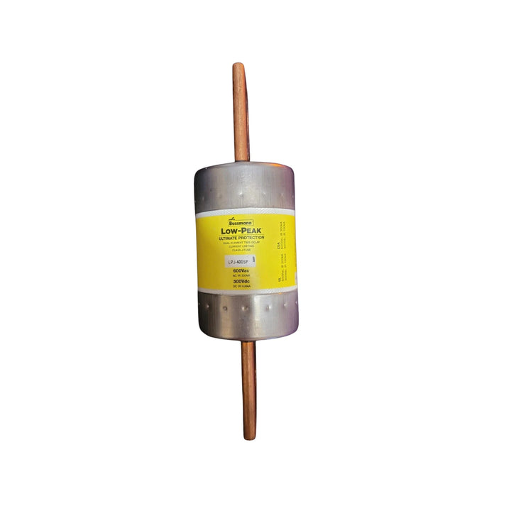 Bussmann LPJ-400SP Class J fuse, 400 A, 600 V AC, dual element, time-delay