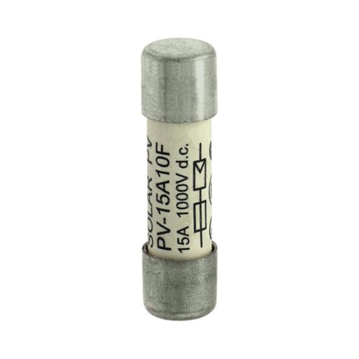 Bussmann PV-15A10F photovoltaic fuse 15 A 1000 Vdc Class gPV 10x38 mm