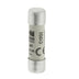Eaton Bussmann C10G2 cylindrical fuse, 2 A, 500 V AC, 10 x 38 mm, ceramic body