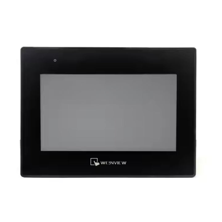 Weintek cMT2109X2 10.1" capacitive touch HMI with quad-core CPU, dual Ethernet, and IIoT-ready communication protocols.