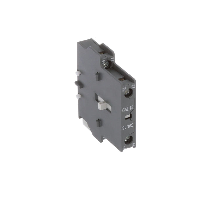 ABB CAL18-1 | Bloco de contato auxiliar, 1NO, 18 mm