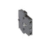 ABB CAL18-1 | Bloco de contato auxiliar, 1NO, 18 mm