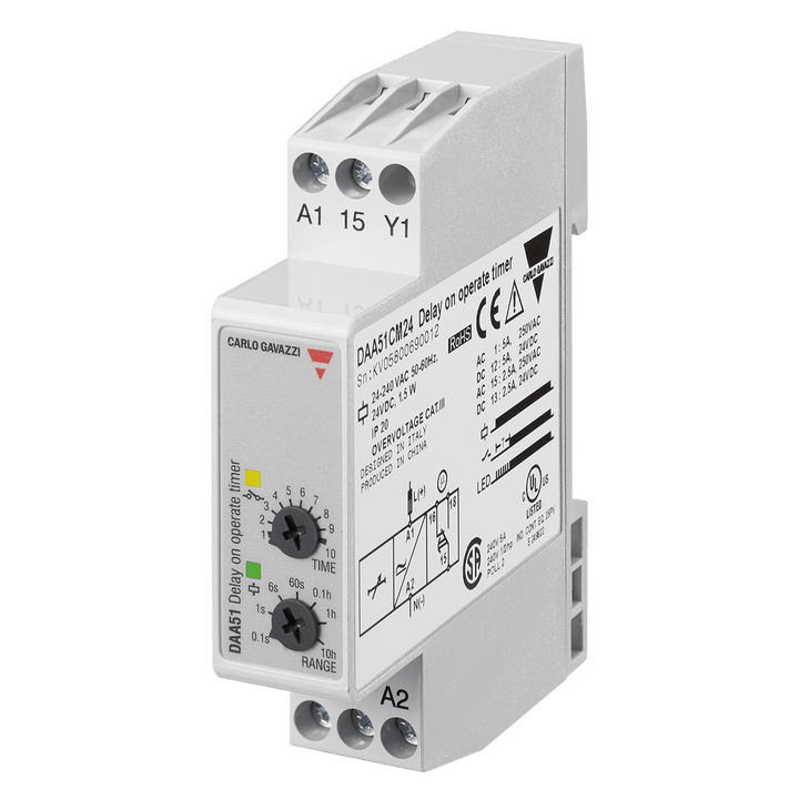 Carlo Gavazzi DAA51CM24 Safety Relay