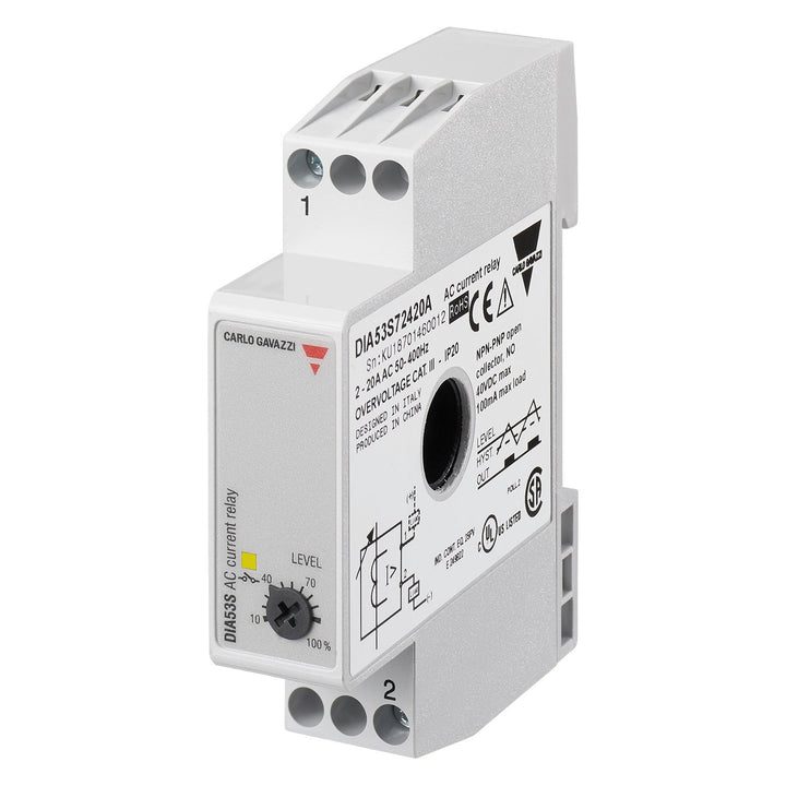 Carlo Gavazzi DIA53S72420A Safety Relay for industrial-grade environments