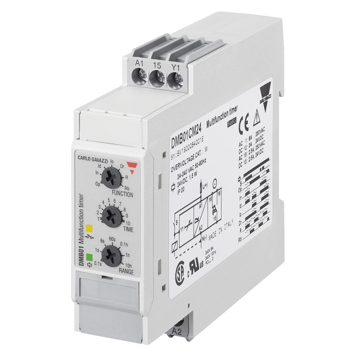 Carlo Gavazzi DMB01CM24 high-performance control