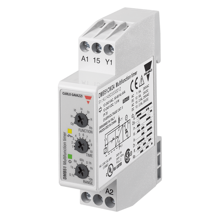 Carlo Gavazzi DMB51CW24 Industrial Communication Device