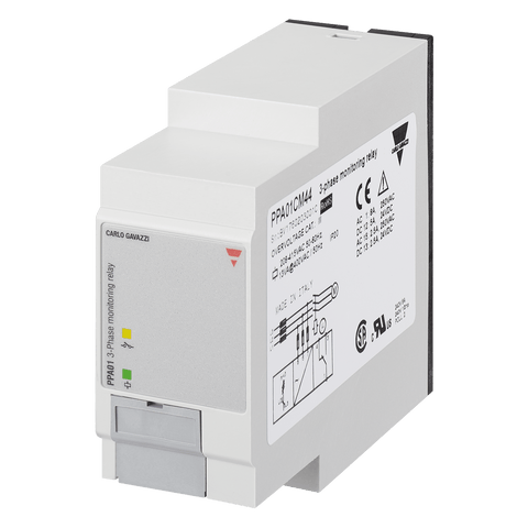 Carlo Gavazzi DPA01CM44 Monitoring Relay for industrial applications with high-performance control.