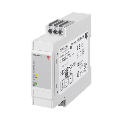 Carlo Gavazzi DPA01CM60 Safety Relay, compact and reliable.