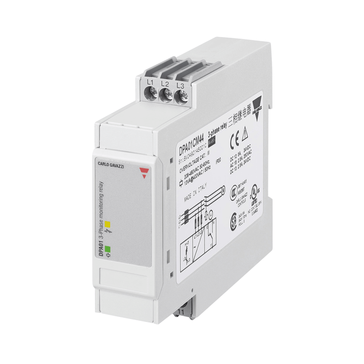 Carlo Gavazzi DPA01CM60 Safety Relay, compact and reliable.