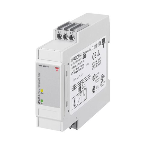 Carlo Gavazzi DPA01CM60 Monitoring Relay with robust design for industrial environments