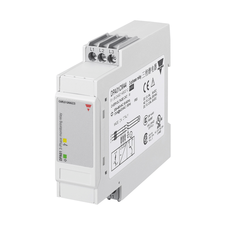 Carlo Gavazzi DPA01CM60 Monitoring Relay with robust design for industrial environments