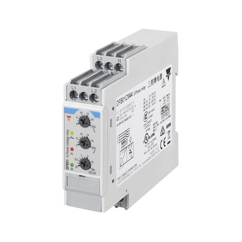 Carlo Gavazzi DPB01CM48 safety module for industrial use