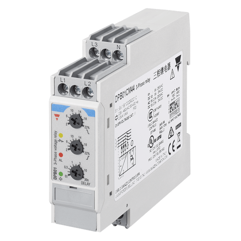 Carlo Gavazzi DPB01CM48 Safety Relay, a robust device for industrial-use.