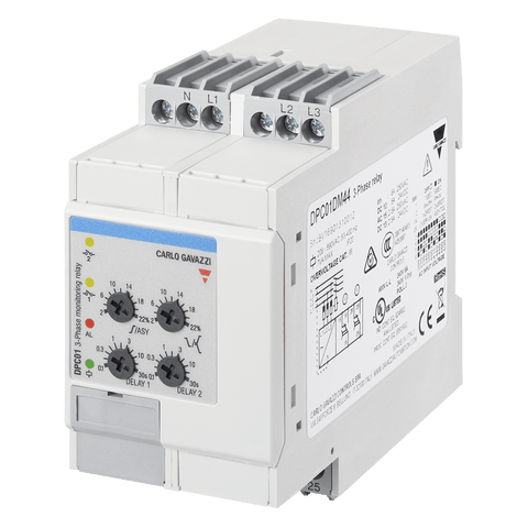 Carlo Gavazzi DPC01DM48 Industrial Communication Device offering high-performance control and robust design.