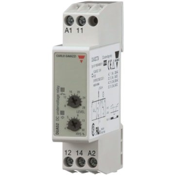 Carlo Gavazzi DUA52C724 Industrial Communication Device.