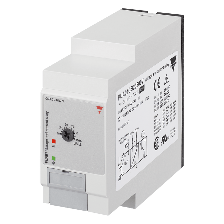 Carlo Gavazzi PUA01CB23500V Industrial Communication Device is robust and efficient for control applications.