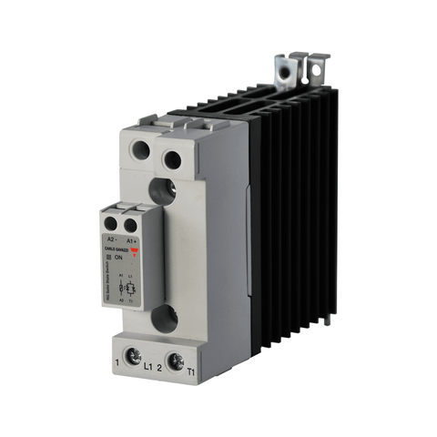 Carlo Gavazzi RGC1A60D42KGU Safety Relay with high-performance control and robust design for industrial applications.