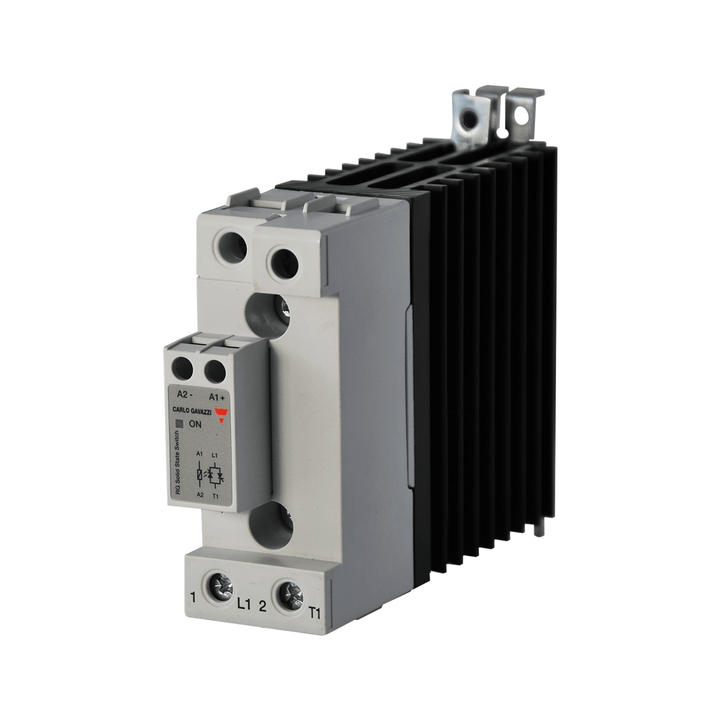 Carlo Gavazzi RGC1A60D42KGU Safety Relay with high-performance control and robust design for industrial applications.