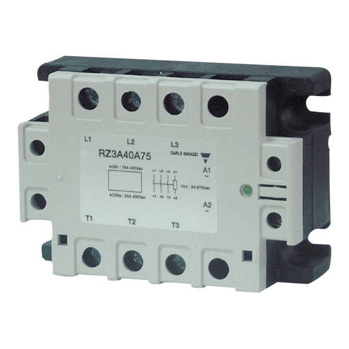 Carlo Gavazzi RZ3A40D25 Industrial Component with robust design and reliable performance.