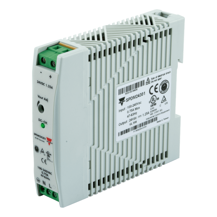 Carlo Gavazzi SPD24301 Industrial Communication Device, ideal for industrial environments.