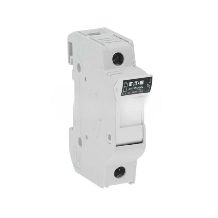 Bussmann CHCC1DU modular fuse holder, Class CC, 30 A, 48 V DC, single-pole