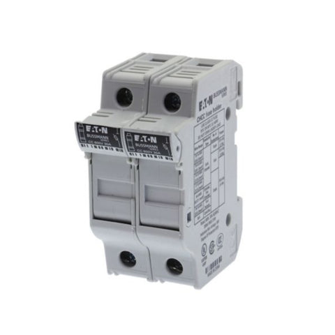 Bussmann CHCC2DU modular fuse holder, Class CC, 2-pole, 30 A, 48 V DC