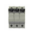 Bussmann CHCC3DU modular fuse holder, Class CC, 30 A 600 V DC, 3-pole