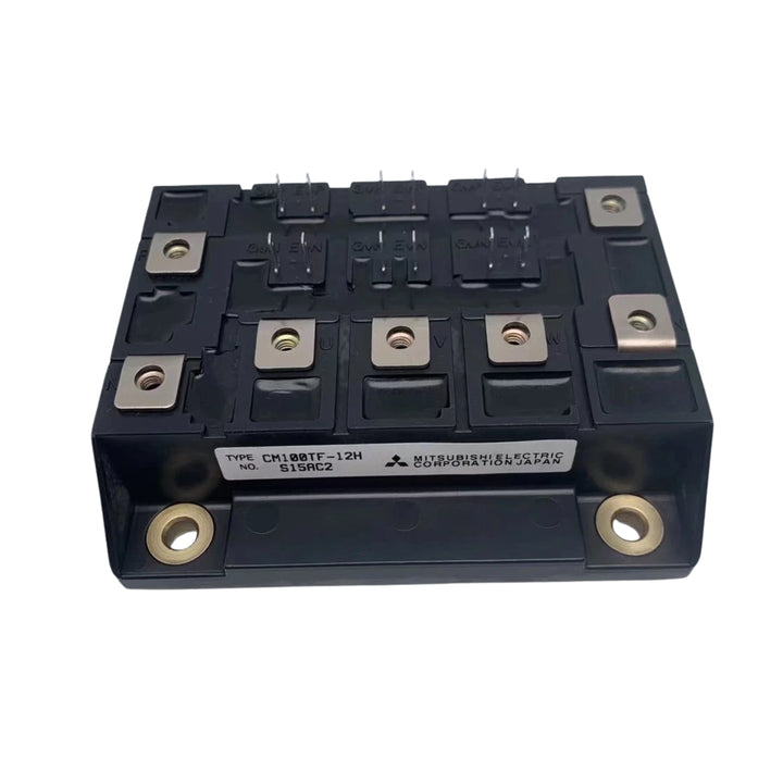 Mitsubishi CM100TF-12H IGBT module, 100 A 600 V, single transistor, chassis mount