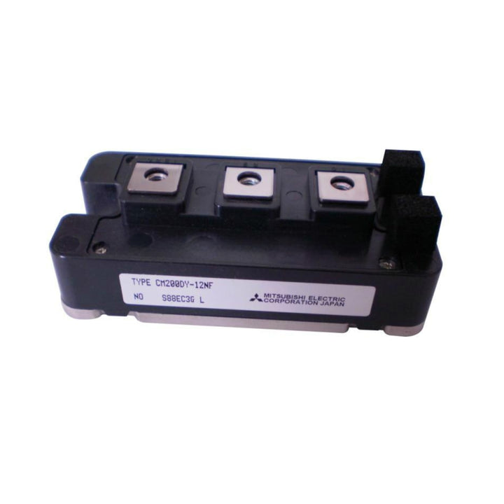 Mitsubishi CM200DY-12NF IGBT module, 200 A, 600 V, dual trench configuration, chassis mount