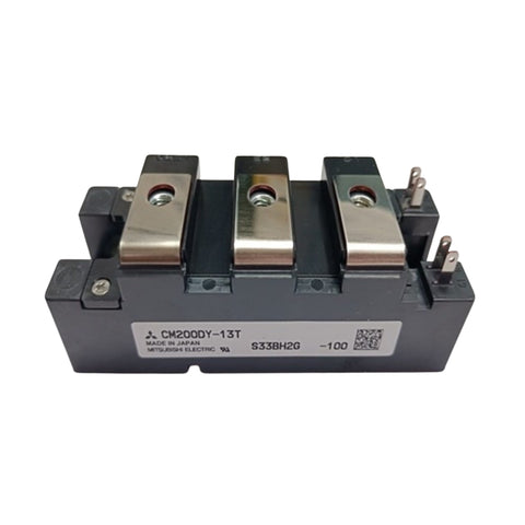Mitsubishi CM200DY-13T IGBT module, 200 A 600 V, dual transistor, chassis mount