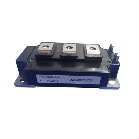 Mitsubishi CM200DY-24NF IGBT module, 200 A 1200 V, dual transistor, chassis mount