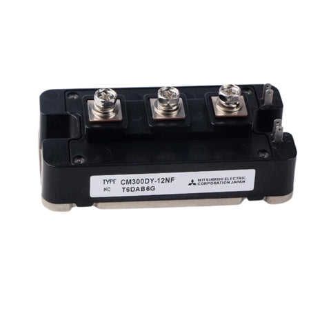 Mitsubishi CM300DY-12NF IGBT module, dual 300 A 600 V, trench type, chassis mount