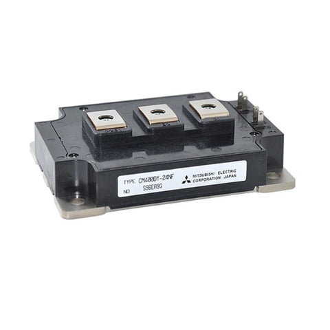 Mitsubishi CM400DY-24NF IGBT module, dual 400 A 1200 V, trench type, chassis mount

