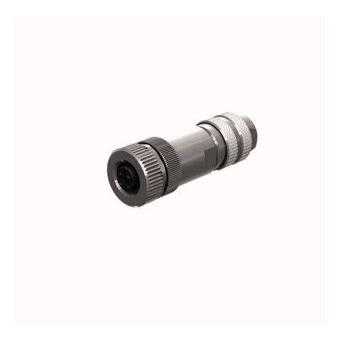 Turck CMB 8181 0 M12 female 4-pin PG9 field-wireable industrial connector.