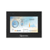 Weintek cMT2078X 7" HMI with quad-core CPU, dual Ethernet, RS-232/RS-485, and IIoT protocol support.