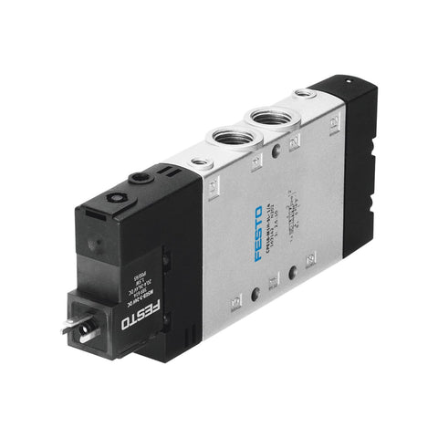 CPE18 - M1H - 5L - 1/4 | 5/2 - Way Monostable Solenoid Valve - DDPARTS SOLUTION