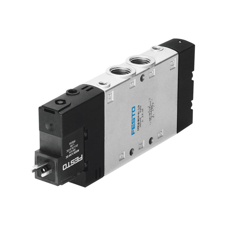 CPE18 - M1H - 5L - 1/4 | 5/2 - Way Monostable Solenoid Valve - DDPARTS SOLUTION