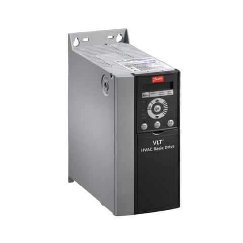 Danfoss 131L9867 VLT HVAC Drive FC 101, 5.5 kW, 3-phase 480 V, IP20, chassis