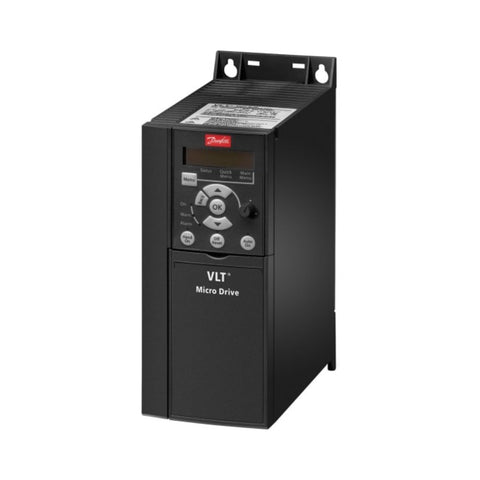 Danfoss 132F0024 VLT Micro Drive FC 51, 3.0 kW, 3-phase 480 V, IP20, chassis