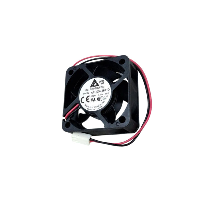 Delta AFB0524HHD is a compact industrial fan designed for efficient cooling with a robust design for long-term operation.