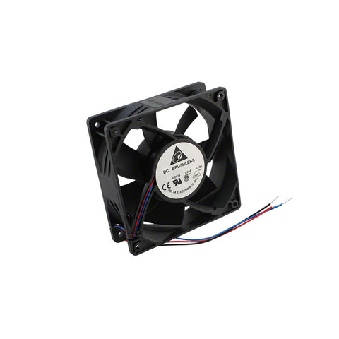 Delta AFB1224EHE-C Cooling Fan with high airflow capability and robust industrial-grade design suitable for demanding environments.