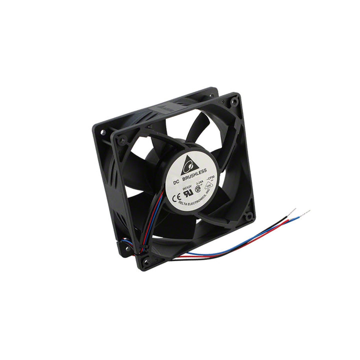 Delta AFB1224EHE-C Cooling Fan with high airflow capability and robust industrial-grade design suitable for demanding environments.